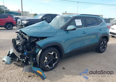 2025 Kia Seltos Ex z USA, uszkodzony, nr VIN KNDER2AA0S7731729